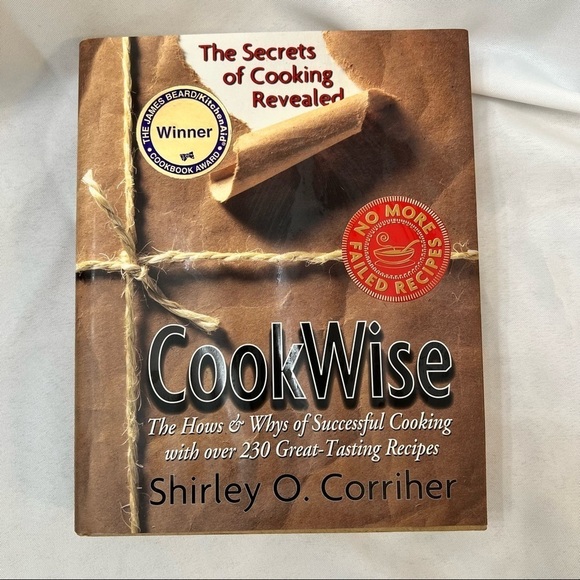 Vintage VTG 90s Cookwise Cookbook - Picture 1 of 10